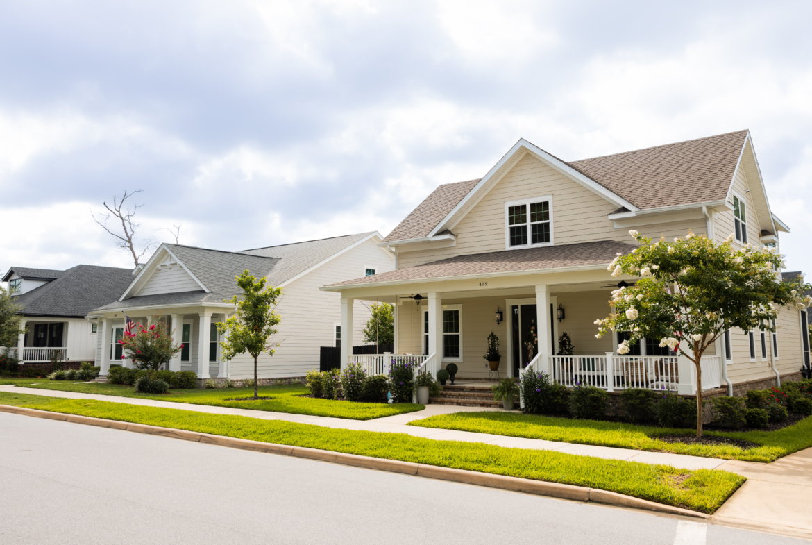 Deer Moss Creek Streetscape