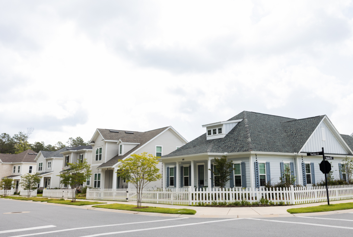 Deer Moss Creek Streetscape