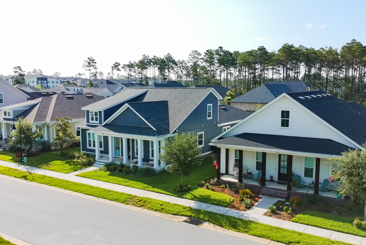 Deer Moss Creek Streetscape