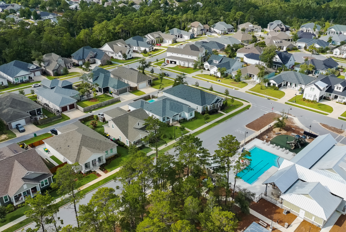 Deer Moss Creek Streetscape