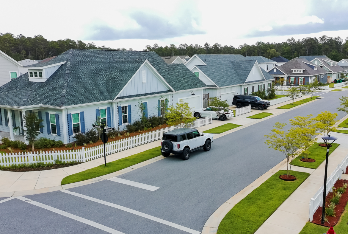 Deer Moss Creek Streetscape