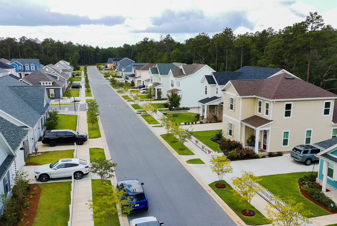 Deer Moss Creek Streetscape