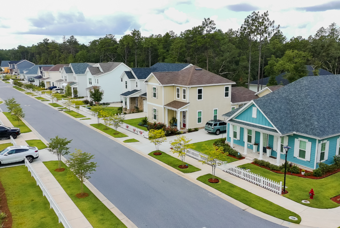 Deer Moss Creek Streetscape